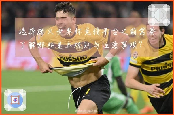选择烽火世界杯竞猜平台之前需要了解哪些基本规则与注意事项？